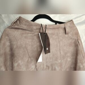 Stylish Tan Skirt